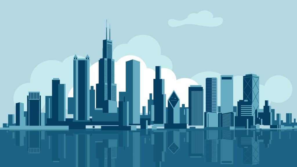 Chicago skyline